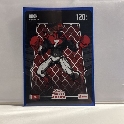 Bijan Robinson Dijon2026 Bo Jackson Battle Arena BRAWL Card 184