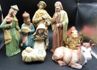 Vintage Nativity Scene
