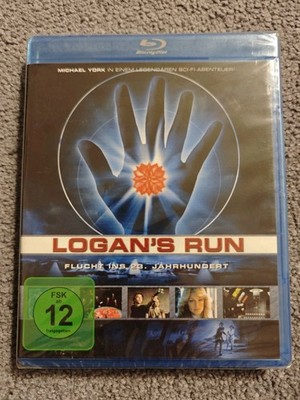 Logan's Run - Flucht ins 23. Jahrhundert - (Michael York) BLU-RAY-NEU - Rar