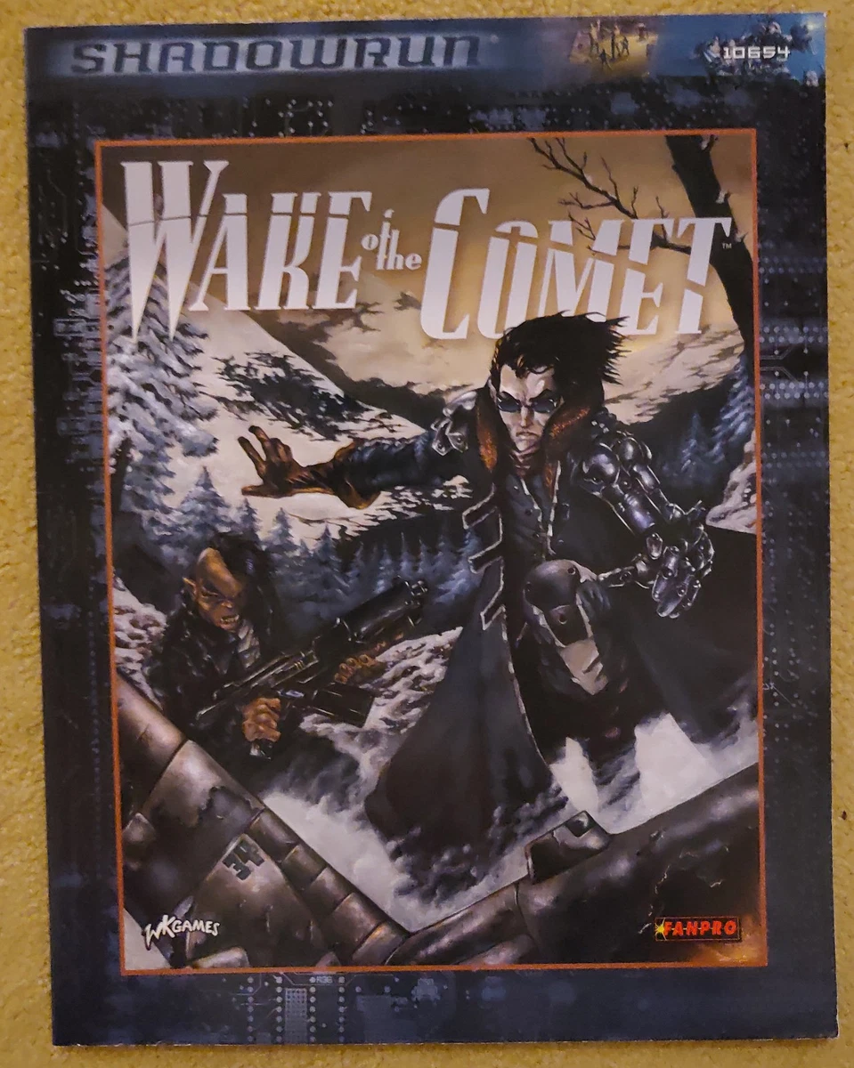 Buch, Englisch - Shadowrun - Wake of the Comet