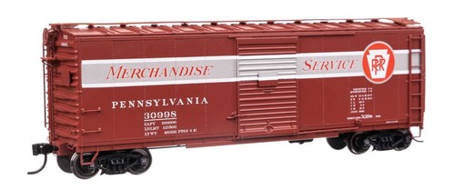 Walthers 920-102319 HO Pennsylvania Railroad 40' X29B vagón de carga listo para funcionar #30998 | Zustand: New