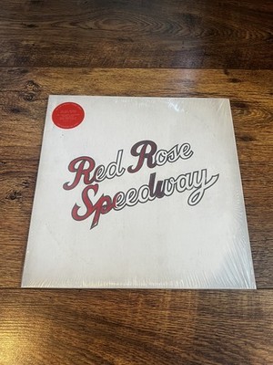 PAUL McCARTNEY  Red Rose Speedway (Reconstructed)  RARE DOUBLE LP (2018) EX.