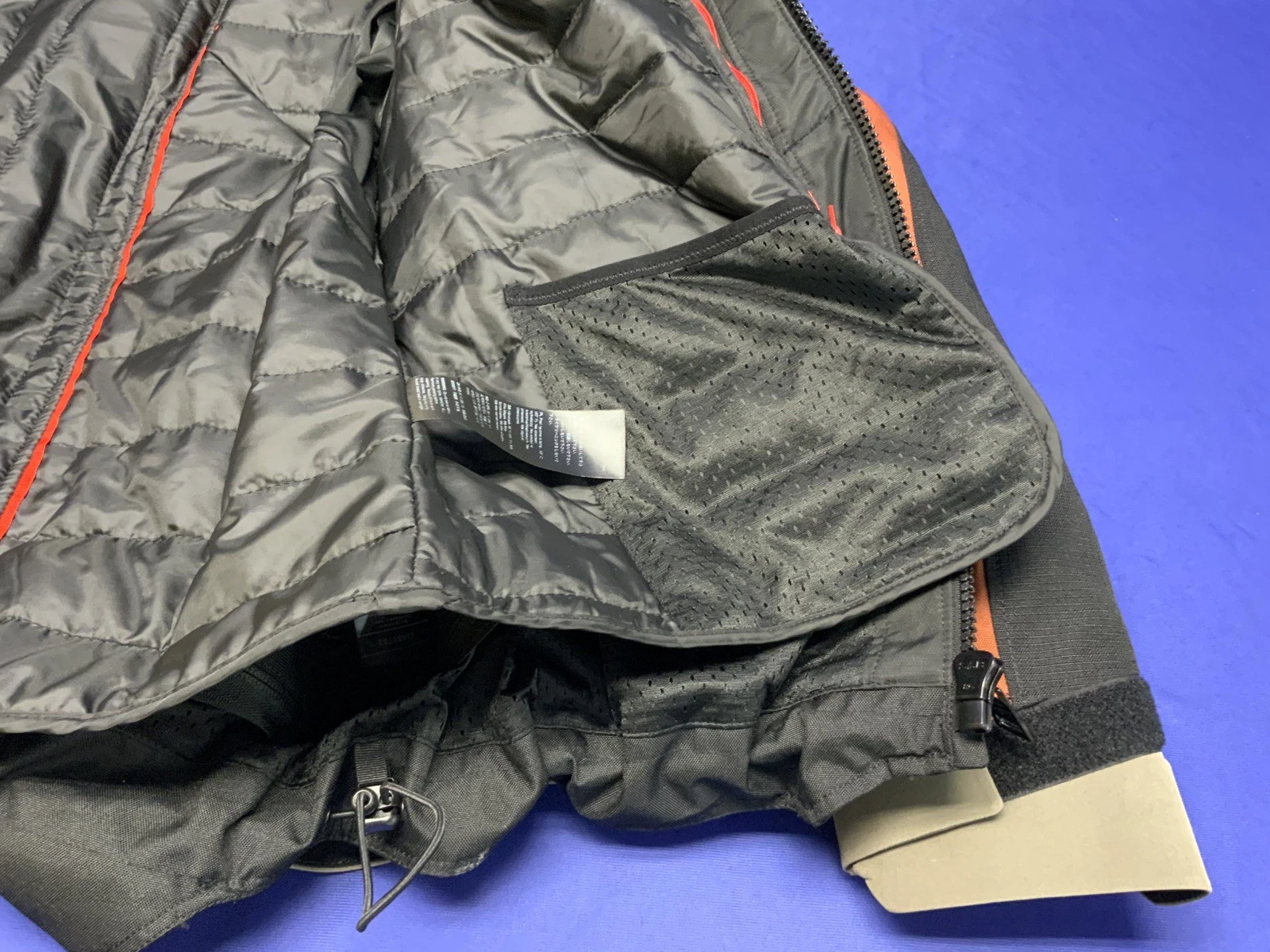 Alpinestars Andes V4 DS Jacket WL/RS/BK Large New 4099081506