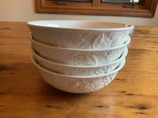 Mikasa English Countryside Cereal Bowls Set Of 4