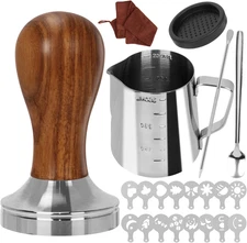 Y-Step 22 PCS Coffee Tamper Set, Espresso Accessories Kit Barista Kit, with Espr