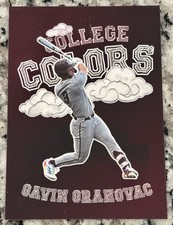 Gavin Grahovac 2025 Onit Athlete Texas A&M Baseball College Colors Soft Touch