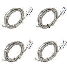 4Pcs CS1 U Magnetic Air Pneumatic Cylinder Magnetic Switch Sensor DC AC 5-240V