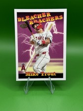 2025 Topps Update Series - Bleacher Reachers Mike Trout #BR-13