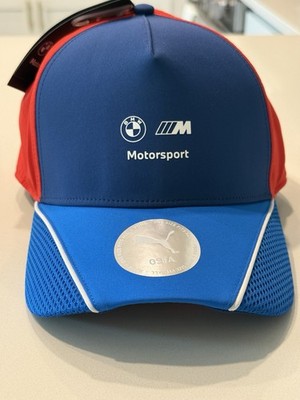 Puma BMW Motorsport MMS BB Baseball Cap 026233-03 Pro Blue Adjustable OS NWT