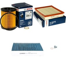 BOSCH Inspektionspaket Filterset Filterpaket f�r BMW 1er F20 116i