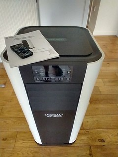 MeacoCool MC Series 10000 BTU Air Conditioner Cooling Unit with Remote White