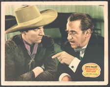 Panamint's Bad Man 11x14 Lobby Card Noah Beery Smith Ballew