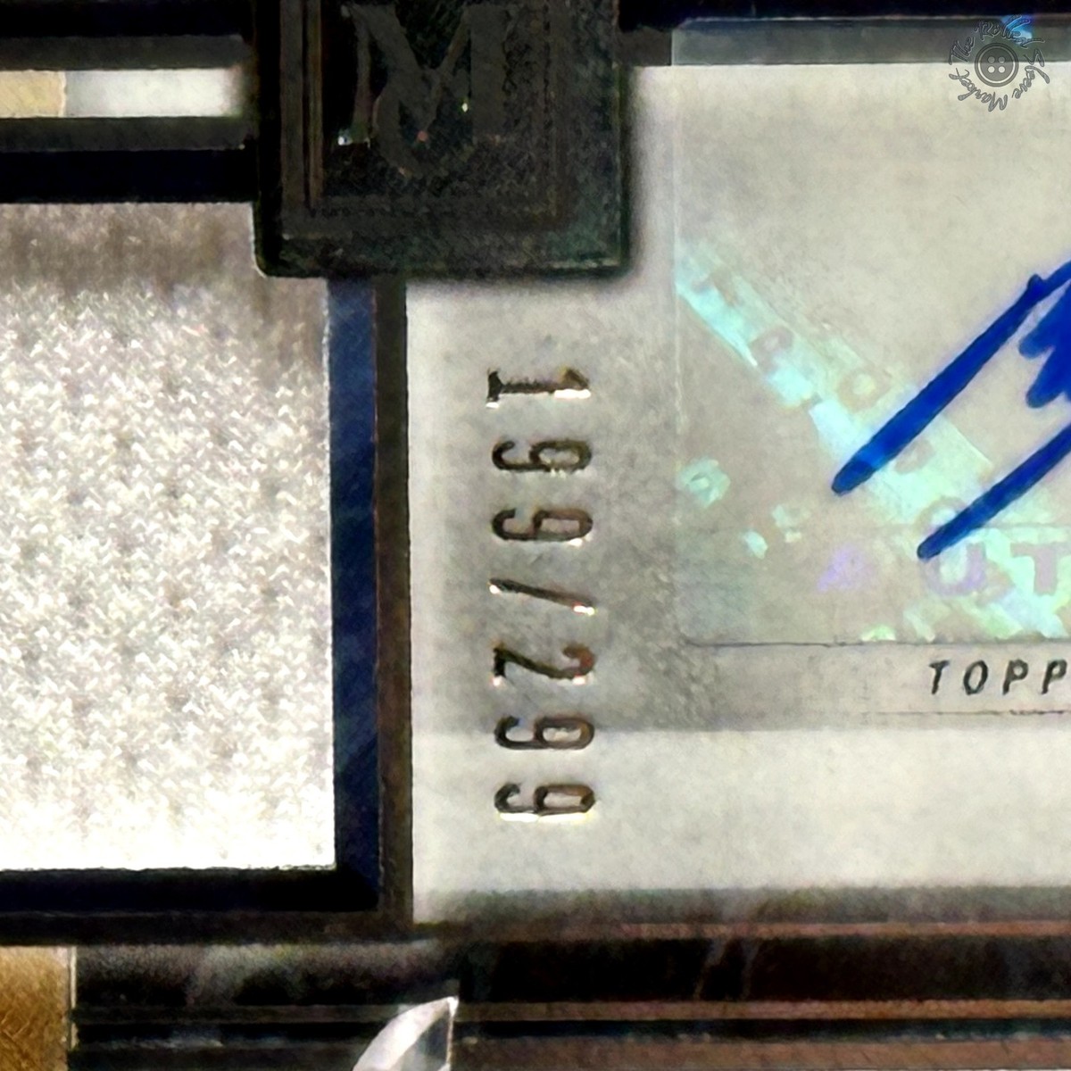 2020 Topps Museum Collection - Signature Swatch Triple Relics
