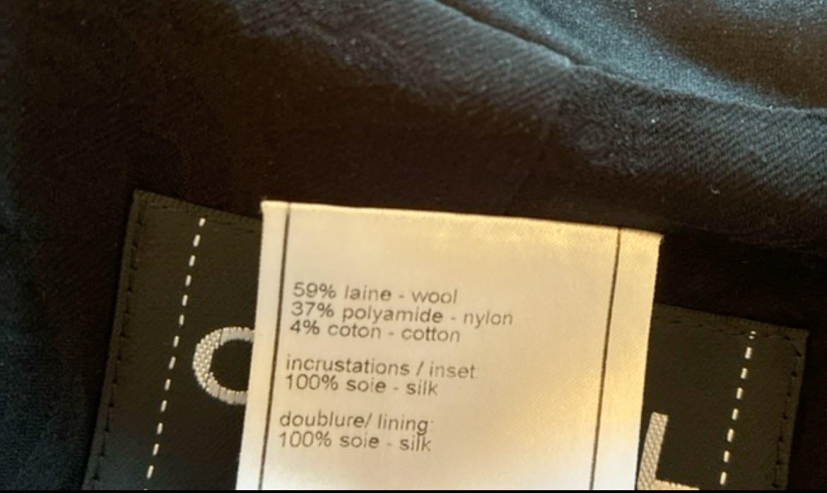 Authentic Elegant Chanel Jacket Crafted Multicolo… - image 5