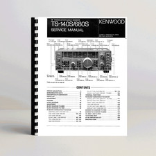Kenwood TS-140S TS-680S Service Manual