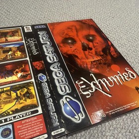 Exhumed for Sega Saturn CIB Boxed with Manual leaflet & disc 