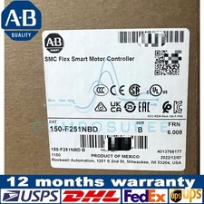 New AB 150-F251NBD SMC Flex Smart Motor Controller 150F251NBD US Free Tax