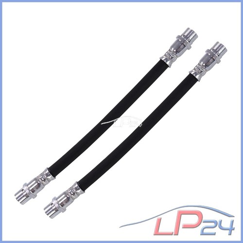 Kit De 2 Tuyaux De Frein ABS Arrière Pour Mazda 323 F IV BG 1.8 16V - Flexible Frein Arrière Gauche/droite