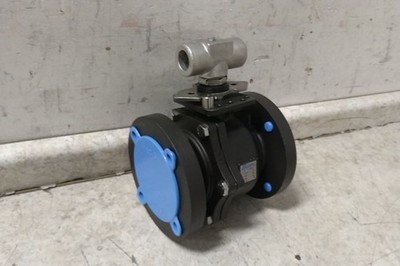 Sharpe 4351003880 3 In Flange Connection Carbon Steel Manual Two-Way Ball Valve