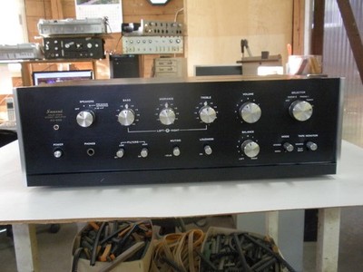 SANSUI AU-666 Refreshed Stereo Integrated Amplifier Serviced OS-CON PPFilmCON