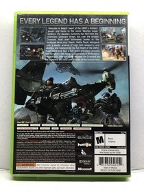 Halo Reach (Xbox 360, 2010) Complete w/ Manual - Tested Working