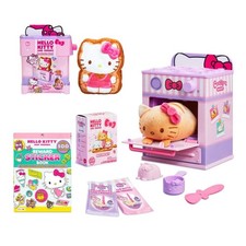 Hello Kitty Cookeez Makery Ultimate Bundle: Interactive Oven  Toasty Treatz ...