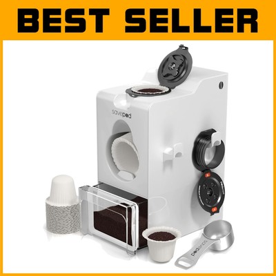 High-Performance Reusable Coffee Pods - Eco-Friendly for Keurig & K-Cup Machines