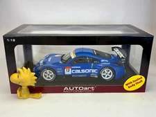 1:18 AUTOart JGTC Super GT 2005 NISSAN FAIRLADY CALSONIC IMPUL Z #12 80579