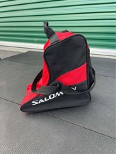 Salomon Ski Boot Bag Black/Red L/XL
