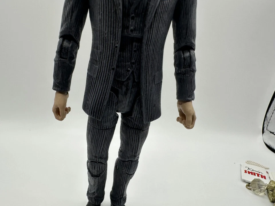 Diamond Select DC Gotham Serie de TV La Ira de los Villanos 7" Hugo Strange Figura Foto 2 de 4