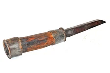 Antique Ship Caulking Iron Reefing Tool Hand Forged Maritime Shipwright Tool