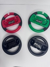 Nintendo Switch Joy Con Steering Wheel Official Accessory 4 Wheels