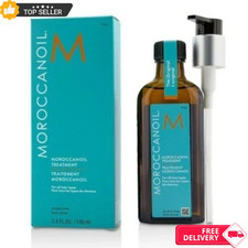 Moroccanoil Treatment, Original 100ml. UK Stock Same Day Shipping. Best for Hair