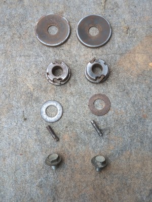 Honda HR214 HR215 Rear Wheel Drive Ratchet Set 23510-VB5-803 23520-VB5-803
