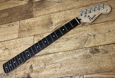 2009 Squier Stratocaster Affinity Neck, Indonesia, narrow nut + eZ lock tuners +