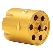 Heritage Rough Rider 22lr Long Rifle 6-shot Revolver Cylinder New .22 Gold Pvd Heritage Rough Rider 22lr Long Rifle 6-shot Revolver Cylinder New .22 Gold Pvd