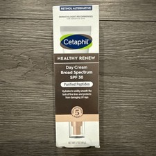 Cetaphil Healthy Renew Day Cream Broad Spectrum SPF30 1.7oz 01/2027