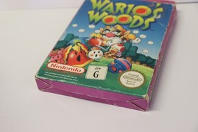 Vintage Nintendo NES Game - Wario's Woods In Box