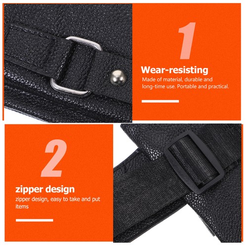 1Pc Men Waist Bag Sports Chest Bag Casual Sling Shoulder Backpack - Picture 12 of 12