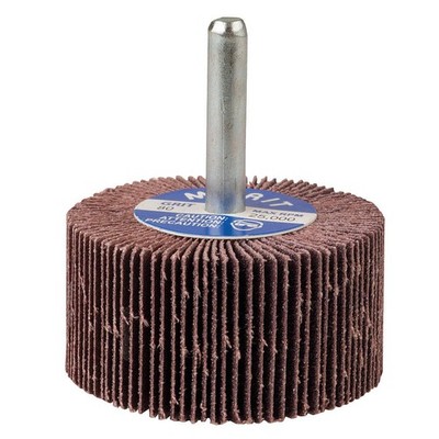 MERIT 8834137371 Flap Wheel,2 in Dia,1 in W,P80 Grit 30C697
