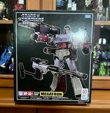 TAKARA TOMY TRANSFORMERS MASTERPIECE MP-36 DESTRON LEADER MEGATRON BIB