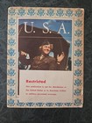 RARE WWll Pamphlet U.S.A. RESTRICTED VOL.1 NO.10 1944 64Pgs Pub by Office of War — photo 1