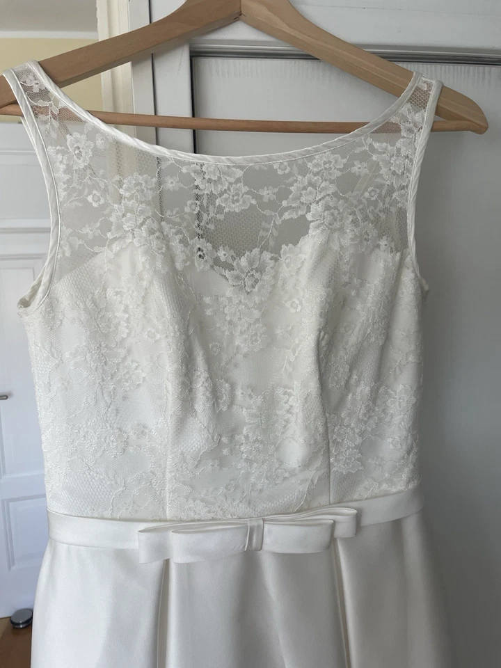 Standesamt Brautkleid Kurz, Größe 36 (Kelsey Rose) - Bild 2 von 4