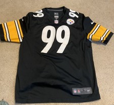 Brett Keisel Pittsburgh Steelers Jersey - L