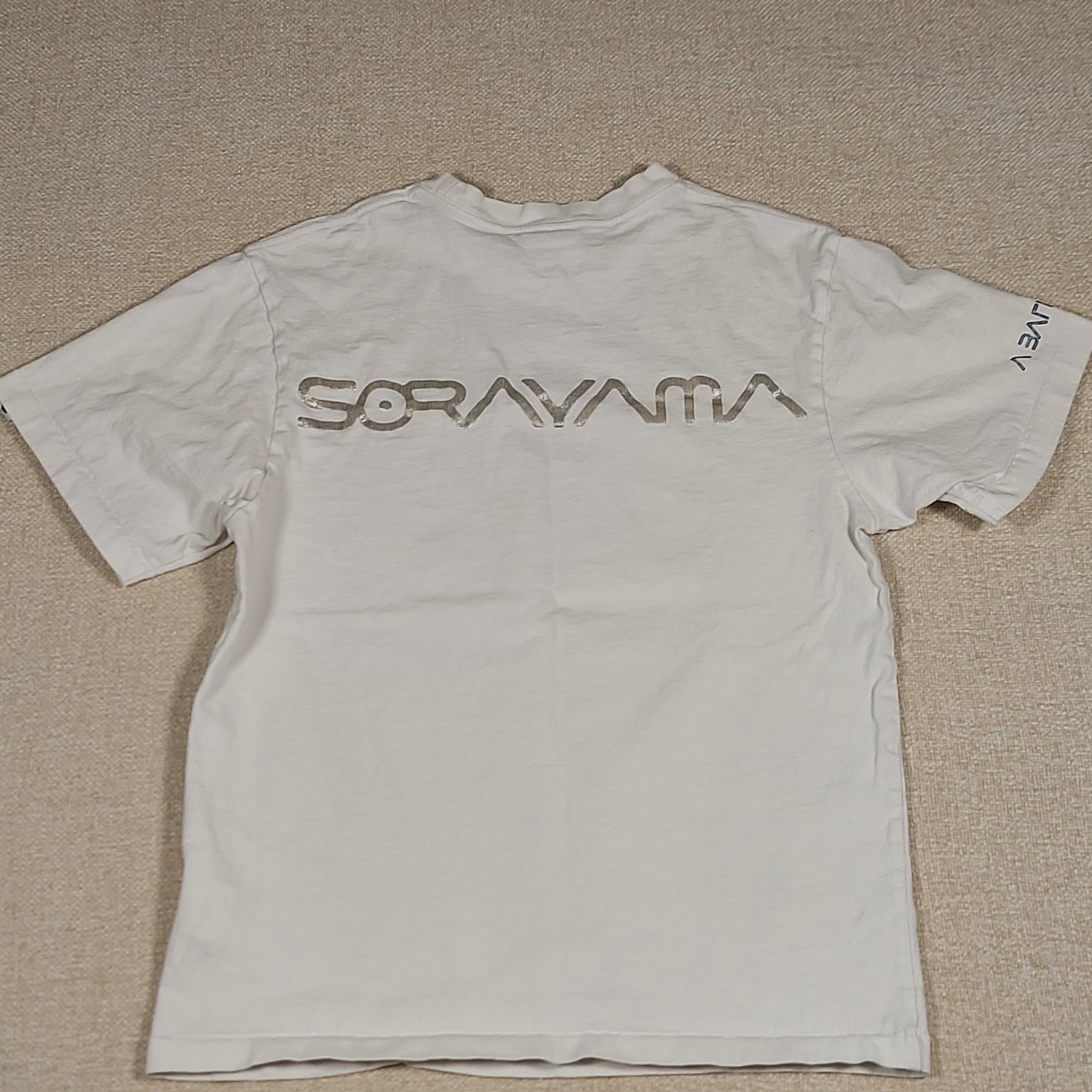 A Bathing Ape (BAPE) x Hajime Sorayama T-Shirt Size S White thumbnail 5
