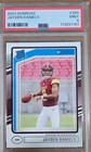 2024 Panini Donruss - Rated Rookie Jayden Daniels #389 (RC) PSA 9