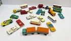 1950s-60s Vintage Lot of 24 Lesney Matchbox Cars & Vehicles