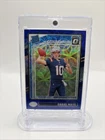 2025 Panini Donruss Optic - Drake Maye Blue Scope Prizm #229 (RC) COLOR MATCH!