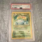 1999 Pokemon Venusaur 15/102 Base Set Holo Rare PSA 6 Graded
