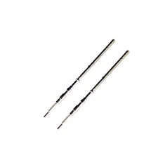 2Pcs Generic Watch Winding Stem Handle Head Replacement For 7S26 7S36 Movement;